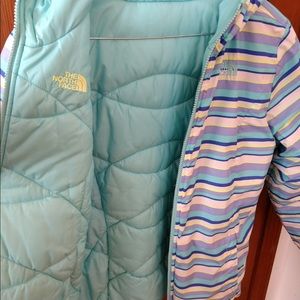 North Face Reversible Winter Coat